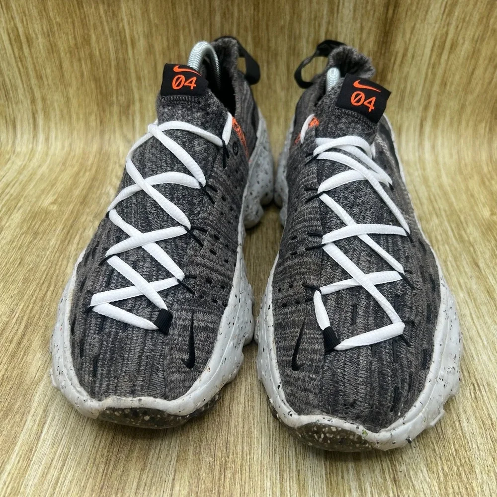 Nike Space Hippie 04 Men's Size 10 Iron Grey Shoes Sneakers Casual CZ6398-002